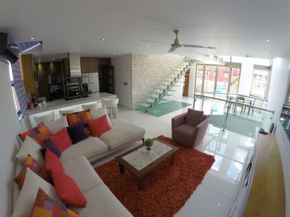 En El Centro Penthouse Lujo Ac Wifi 300Mbps Aguascalientes Exterior foto