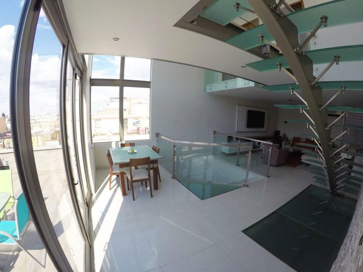 En El Centro Penthouse Lujo Ac Wifi 300Mbps Aguascalientes Exterior foto