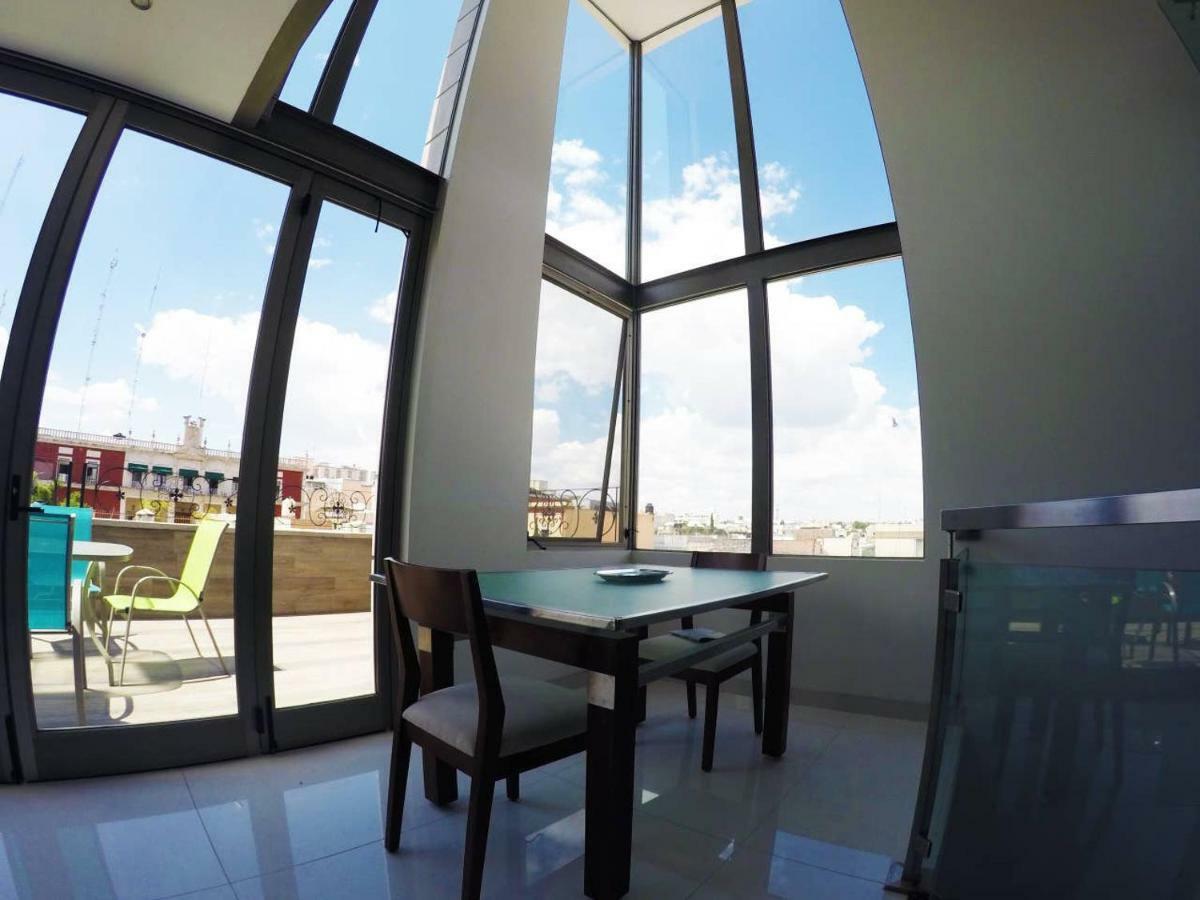 En El Centro Penthouse Lujo Ac Wifi 300Mbps Aguascalientes Exterior foto